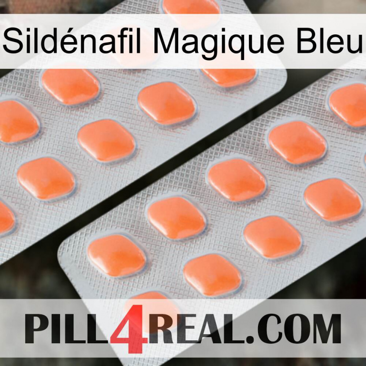 Sildénafil Magique Bleu 27